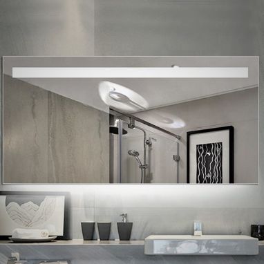 DUSEL Зеркало с подогревом, LED подсветкой Smart DE-M3021 75x120 см